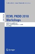 ECML PKDD 2018 Workshops - 
