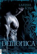 Cover-Bild zum Titel 'Demonica - Razr' von 'Larissa Ione'