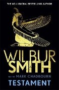 Cover-Bild zum Titel 'Testament' von 'Mark Chadbourn, Wilbur Smith'