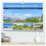 Malerisches Seefeld in Tirol (hochwertiger Premium Wandkalender 2026 DIN A2 quer), Kunstdruck in Hochglanz - Michaela Schimmack