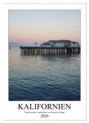 Cover-Bild zum Titel 'Kalifornien - wunderschöne Landschaften (Wandkalender 2026 DIN A2 hoch), CALVENDO Monatskalender' von 'Franziska Hoppe'