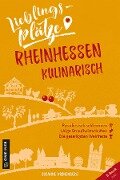 Lieblingsplätze Rheinhessen kulinarisch - Susanne Kronenberg
