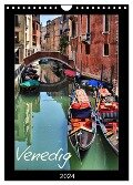 Venedig (Wandkalender 2024 DIN A4 hoch), CALVENDO Monatskalender - Uwe Reschke