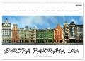 Europa Panorama 2024 (Wandkalender 2024 DIN A2 quer), CALVENDO Monatskalender - Jörg Rom
