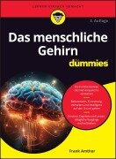 Cover-Bild zum Titel 'Das menschliche Gehirn für Dummies' von 'Frank Amthor'