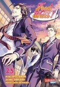 Cover-Bild zum Titel 'Food Wars - Shokugeki No Soma 23' von 'Yuto Tsukuda, Shun Saeki, Yuki Morisaki'