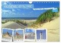 Sommerpause - An Dänemarks Nordseestrand (Wandkalender 2024 DIN A4 quer), CALVENDO Monatskalender - Holger Felix