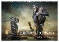 Einfach tierisch im Reich der Fantasie (Wandkalender 2024 DIN A2 quer), CALVENDO Monatskalender - Brigitte Kuckenberg-Wagner
