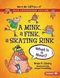 A Mink, a Fink, a Skating Rink, 20th Anniversary Edition - Brian P Cleary