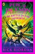 Percy Jackson 04 and the Battle of the Labyrinth - Rick Riordan