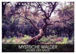 Mystische Wälder - Zauber der Natur (Tischkalender 2025 DIN A5 quer), CALVENDO Monatskalender - Val Thoermer