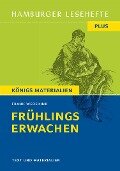 Frühlings Erwachen. - Frank Wedekind