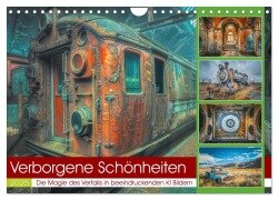 Verborgene Schönheiten (Wandkalender 2025 DIN A4 quer), CALVENDO Monatskalender - Steffen Gierok-Latniak