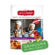 Cover-Bild zum Titel 'Kinderleichte Becherküche - Für die Backprofis von morgen (Band 1)' von 'Birgit Wenz'