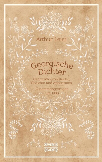 Georgische Dichter - Arthur Leist