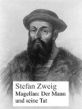Cover-Bild zum Titel 'Magellan' von 'Stefan Zweig'
