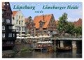 Lüneburg und die Lüneburger Heide (Tischkalender 2024 DIN A5 quer), CALVENDO Monatskalender - Lothar Reupert