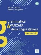 Cover-Bild zum Titel 'Grammatica avanzata della lingua italiana' von 'Susanna Nocchi, Roberto Tartaglione'