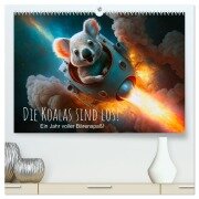 Die Koalas sind los! Ein Jahr voller Bärenspaß (hochwertiger Premium Wandkalender 2026 DIN A2 quer), Kunstdruck in Hochglanz - Artefacti Artefacti