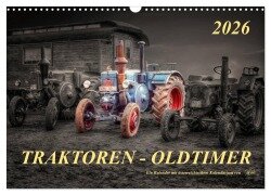 Traktoren - Oldtimer (Wandkalender 2026 DIN A3 quer), CALVENDO Monatskalender - Peter Roder
