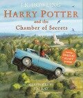 Harry Potter and the Chamber of Secrets. Illustrated Edition - Joanne K. Rowling