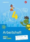 Cover-Bild zum Titel 'Welt der Zahl 4. Arbeitsheft. Für Berlin, Brandenburg, Mecklenburg-Vorpommern, Sachsen-Anhalt und Thüringen' von ''