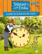 Cover-Bild zum Titel 'Pettersson und Findus - Kannst du schon die Uhr lesen?' von 'Sven Nordqvist'