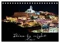 Ibiza by night (Tischkalender 2024 DIN A5 quer), CALVENDO Monatskalender - Clave Rodriguez Photography