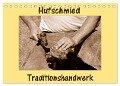 Hufschmied Traditionshandwerk (Tischkalender 2024 DIN A5 quer), CALVENDO Monatskalender - Anke van Wyk - www. germanpix. net