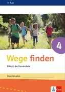 Cover-Bild zum Titel 'Wege finden Arbeitsheft 4. Ausgabe Sachsen, Sachsen-Anhalt und Thüringen ab 2017' von ''