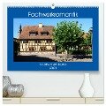 Fachwerkromantik in Hofheim am Taunus (hochwertiger Premium Wandkalender 2024 DIN A2 quer), Kunstdruck in Hochglanz - Brigitte Dürr