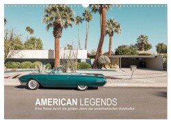 AMERICAN LEGENDS (Wandkalender 2025 DIN A3 quer), CALVENDO Monatskalender - Roman Becker