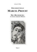 Cover-Bild zum Titel 'Der essentielle Marcel Proust' von 'Gerhard Willke'