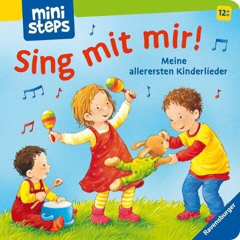 ministeps: Sing mit mir! Meine allerersten Kinderlieder - Volksgut