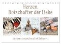Herzen, Botschafter der Liebe (Tischkalender 2024 DIN A5 quer), CALVENDO Monatskalender - Christine B-B Müller