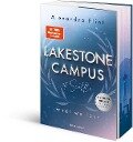 Lakestone Campus of Seattle, Band 2: What We Lost (Band 2 der New-Adult-Reihe von SPIEGEL-Bestsellerautorin Alexandra Flint | Limitierte Auflage mit Farbschnitt) - Alexandra Flint