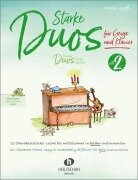Cover-Bild zum Titel 'Starke Duos 2 - für Geige und Klavier' von 'Karin Groß'