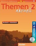 Cover-Bild zum Titel 'Themen aktuell 2. Kursbuch und Arbeitsbuch. Lektion 6 - 10' von ''
