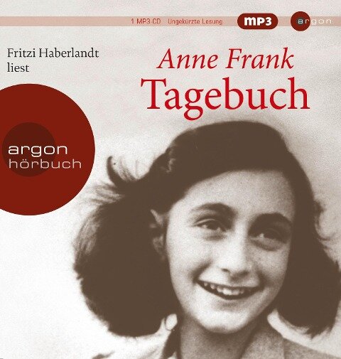 Tagebuch (Hörbestseller MP3-Ausgabe) - Anne Frank