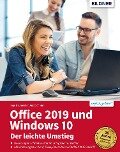 Office 2019 und Windows 10: Der leichte Umstieg - Anja Schmid, Inge Baumeister