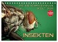 Die geheimnisvolle Welt der Insekten (Tischkalender 2024 DIN A5 quer), CALVENDO Monatskalender - Renate Bleicher