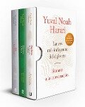 Estuche Harari (Contiene: Sapiens; Homo Deus; 21 Lecciones Para El Siglo XXI) / Yuval Noah Harari Books Set (Sapiens, Homo Deus, 21 Lessons for 21st Century) - Yuval Noah Harari