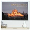 Malta & Gozo (hochwertiger Premium Wandkalender 2024 DIN A2 quer), Kunstdruck in Hochglanz - Andreas Sahlender