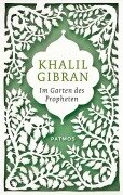 Cover-Bild zum Titel 'Im Garten des Propheten' von 'Khalil Gibran'