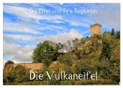 Die Eifel und ihre Regionen - Die Vulkaneifel (Wandkalender 2025 DIN A2 quer), CALVENDO Monatskalender - Arno Klatt