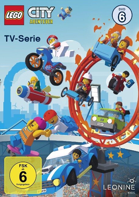 LEGO City - TV-Serie DVD 6 - 