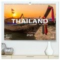 THAILAND - Land des Lächelns (hochwertiger Premium Wandkalender 2024 DIN A2 quer), Kunstdruck in Hochglanz - Mario Weigt