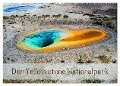 Der Yellowstone Nationalpark (Wandkalender 2024 DIN A2 quer), CALVENDO Monatskalender - Crystallights By Sylvia Seibl