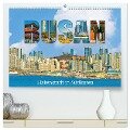 Busan - Hafenstadt in Südkorea (hochwertiger Premium Wandkalender 2025 DIN A2 quer), Kunstdruck in Hochglanz - Nina Schwarze
