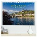 Würzburg - Im Lauf der Jahreszeiten (hochwertiger Premium Wandkalender 2024 DIN A2 quer), Kunstdruck in Hochglanz - Volker Müther